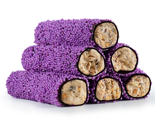 Purple Exploded Almond Filled Wrap