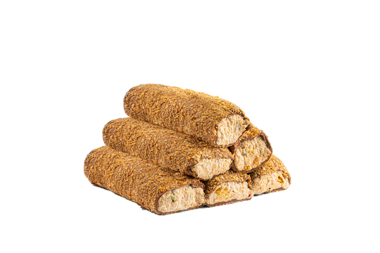 Crunchy Baklava With Creamy Cream