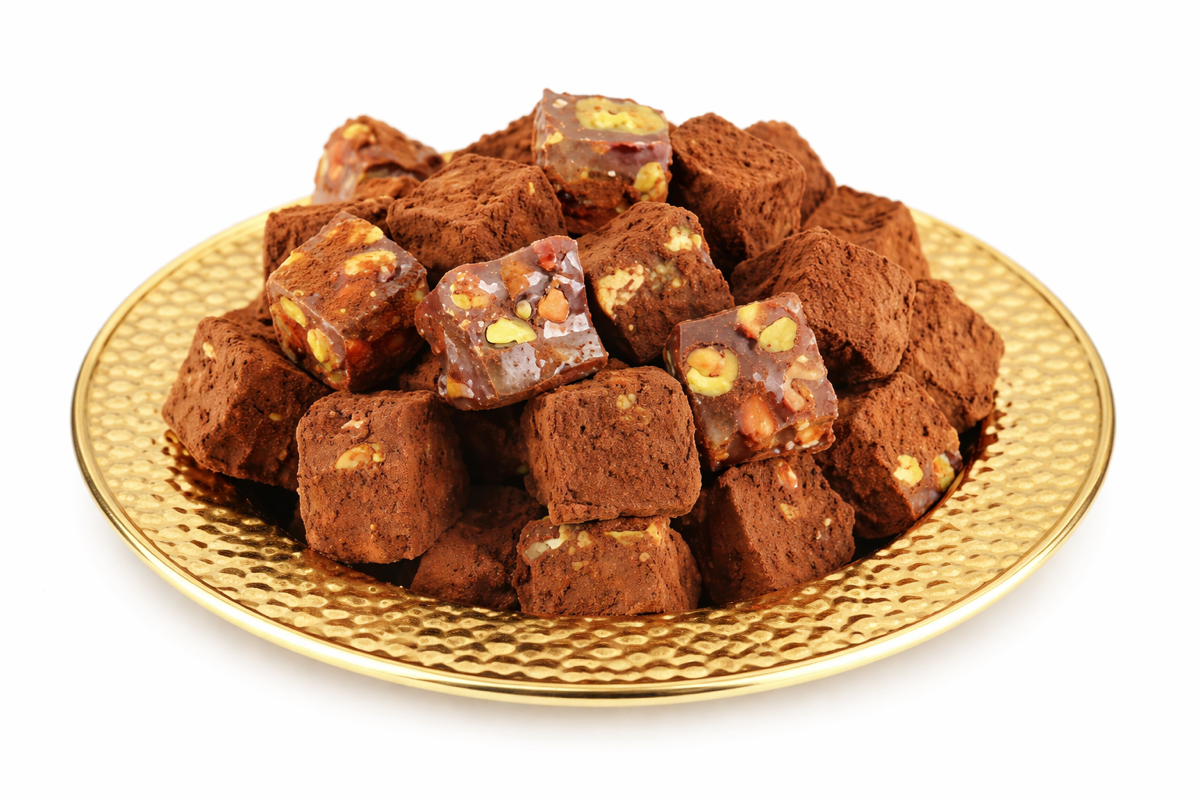 Peanut Pomagranate-Zelish Double