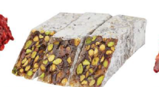 Honey Flavoured Pistachio Delight Cut
