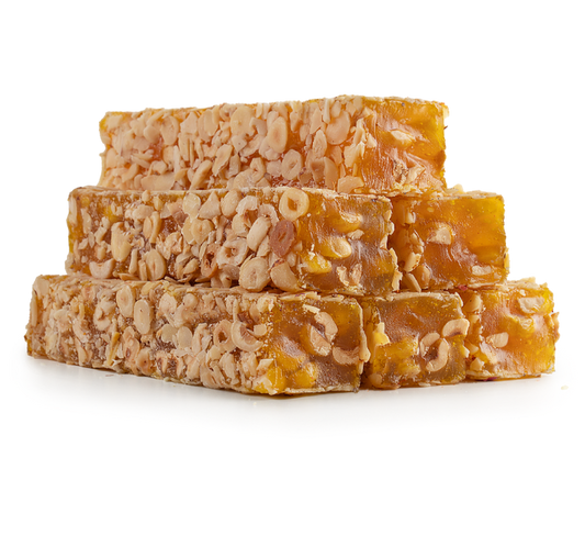 Cut Wick With Net Hazelnut And Honey Hazelnut