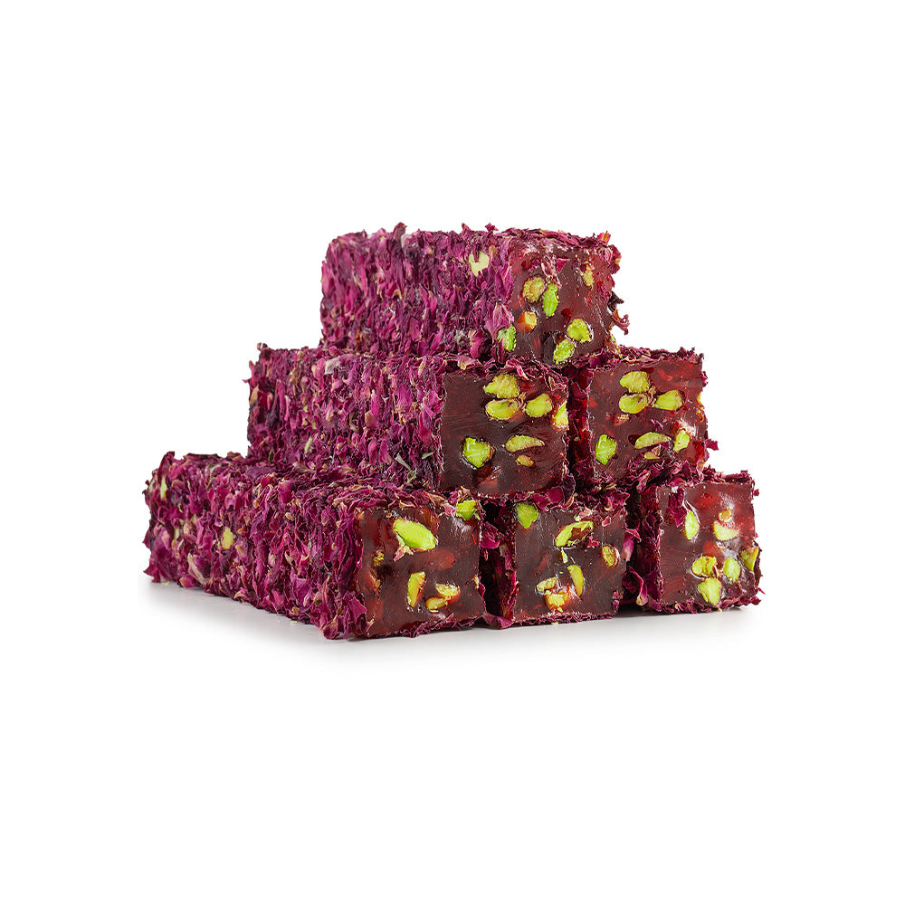 Rose Leaf Pomegranate Pistachio Cut Wick