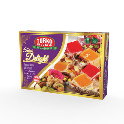 Turkish Delight Rose Flavored Turki̇sh Deli̇ght Box 155 Gr