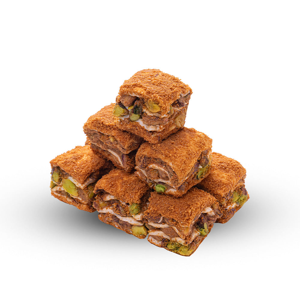Lotus Turkish Delight With Pistachio