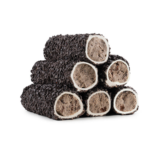 Oreo Roll With Hazelnut & Milk Cream