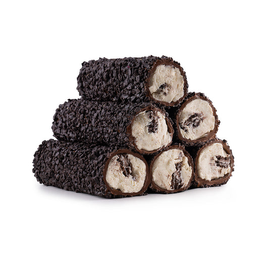 Chocolate / White Cream Turkish Delight