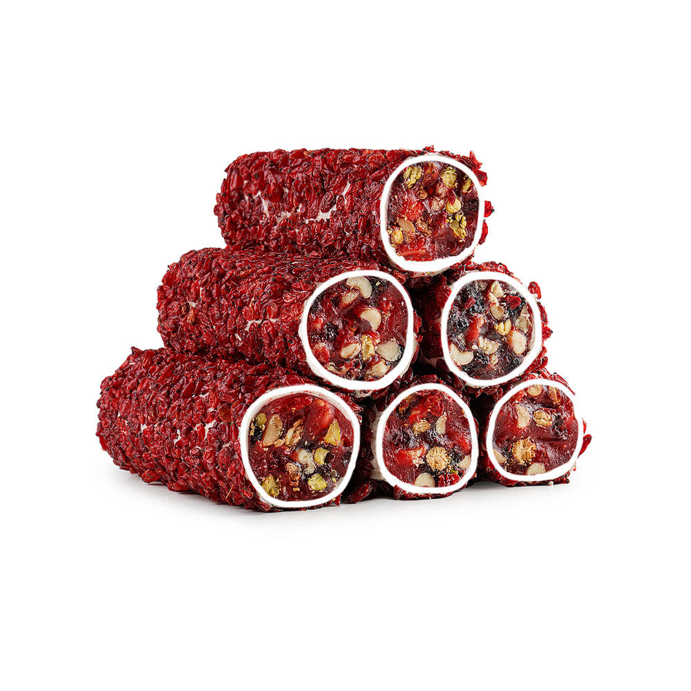 Special Atom Roll Coated With Wild Berry