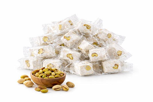 Milk & Pistachio – Individually Wrapped