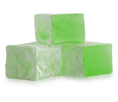 Turkish Delight Mint Flavored Elmali Turkish Delight