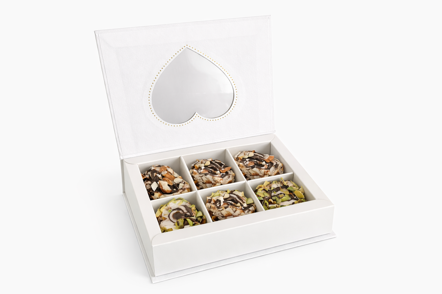 Love Delight Box White