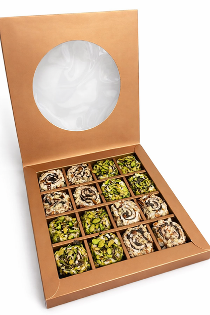 Vintage Ruby Delight Box