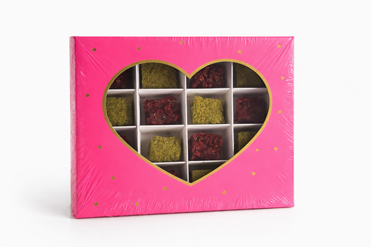 I Love You Delight Box Pink