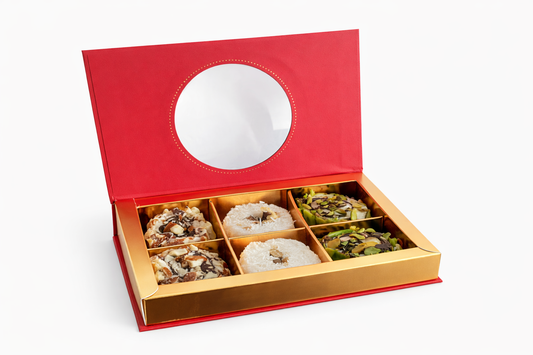 Vintage Delight Box Red