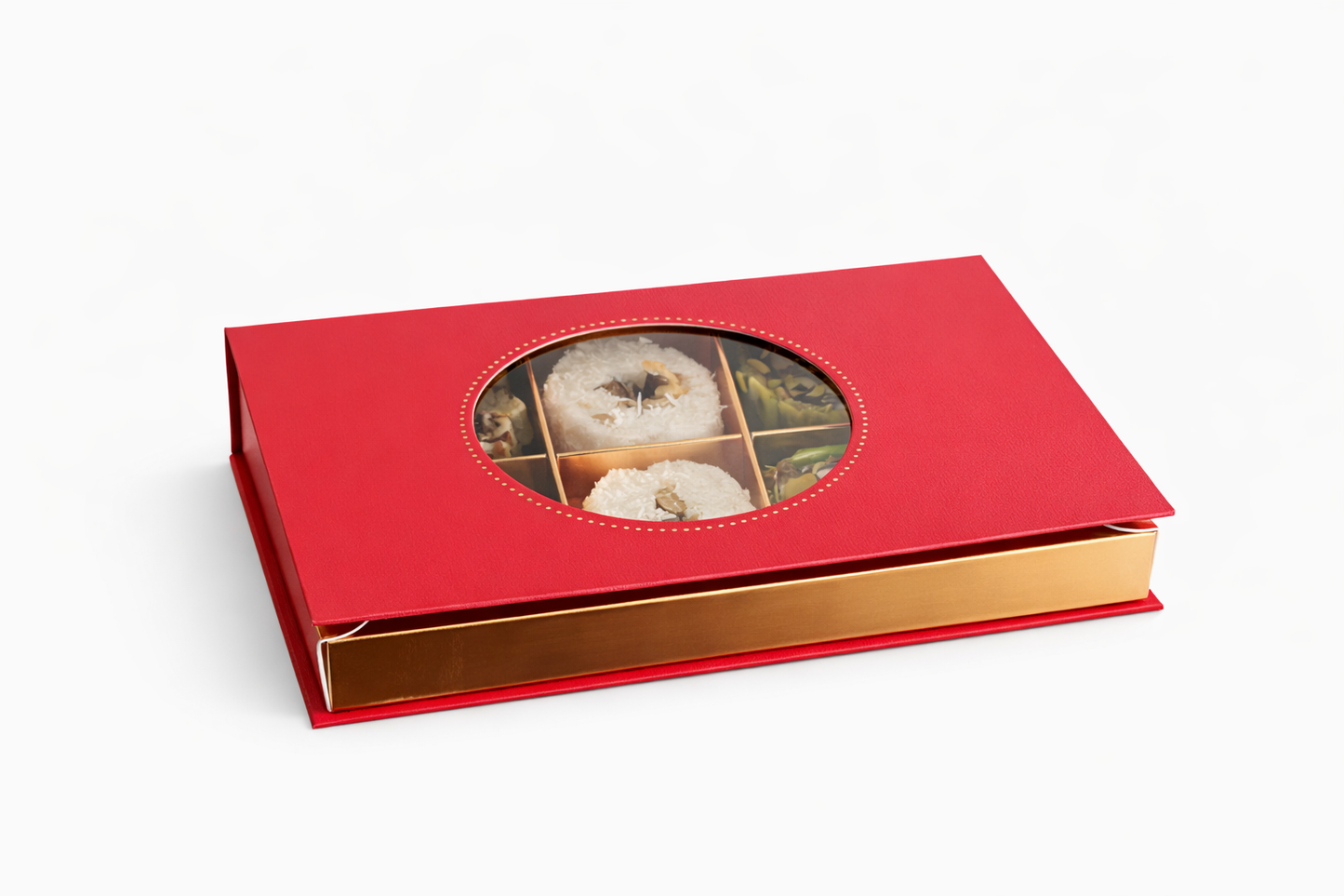 Vintage Delight Box Red