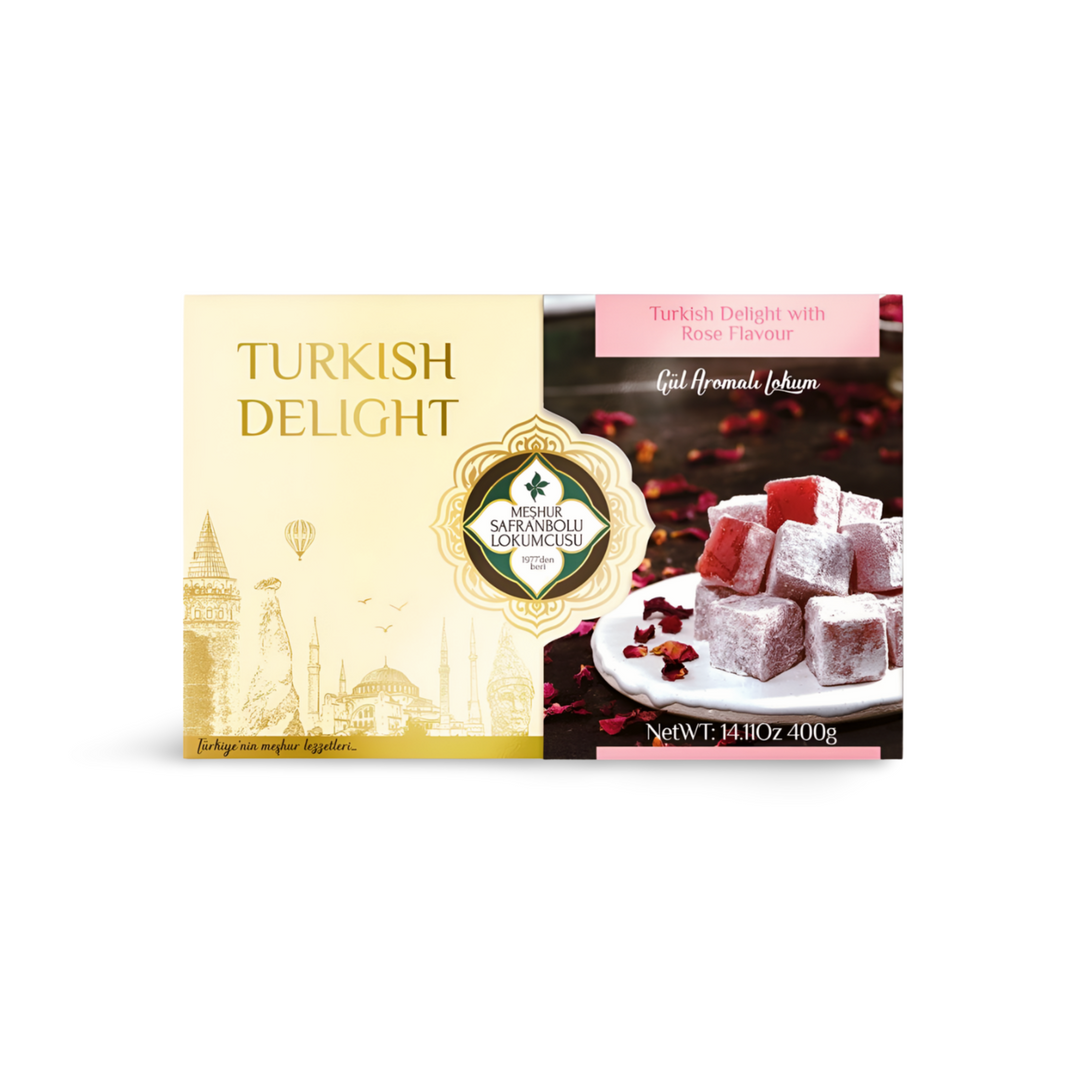 Safranbolu Premium Assortment Mixed Turkish Delight 1kg